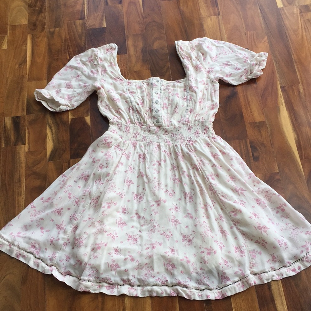 Free People Dress XS peasant dress